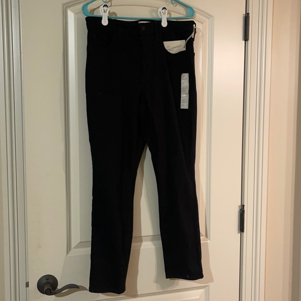 Women’s High-Rise Skinny Black Jeans- Universal Threads